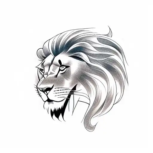 Super Hero Dad Advocates Lion