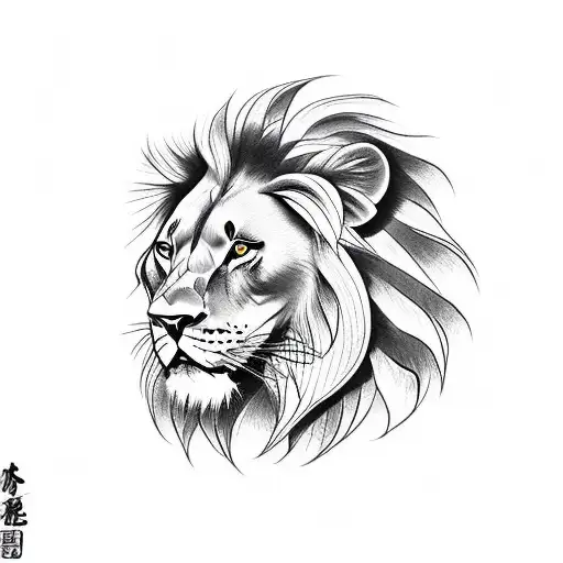 Super Hero Dad Advocates Lion