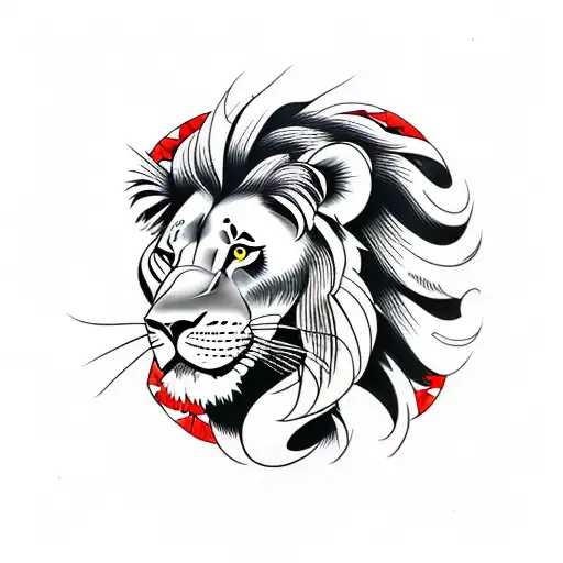 Super Hero Dad Advocates Lion