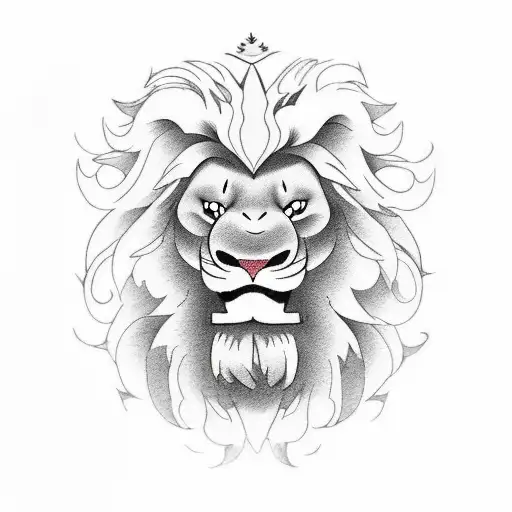 Full King Lion