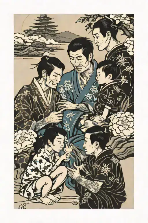 Father Figure Family Son