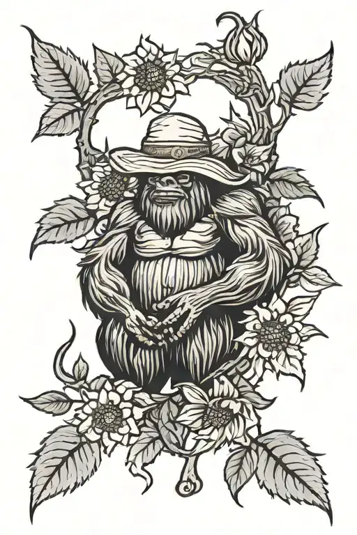 Bigfoot Jack-o'-lantern Sunflower