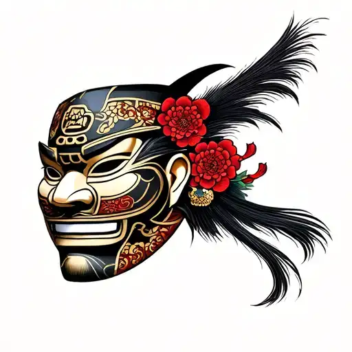 Samurai Mask
