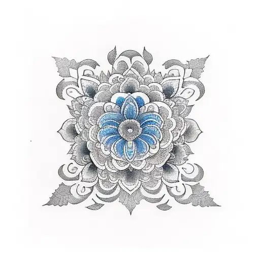 A Indian Flower Mixed With An Mexican Flower