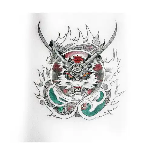 Espada De Naruto Con Kimetsu