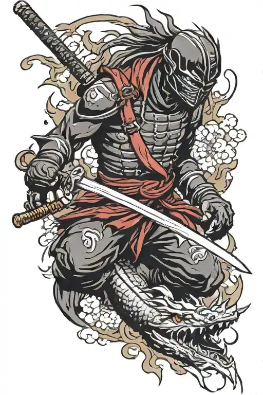 Ninja Gaiden With Dragon Sword