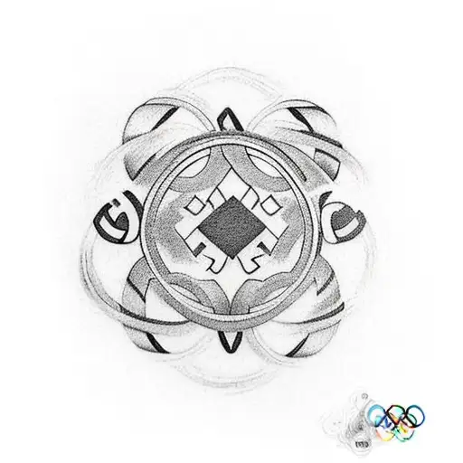 Italian Olympic Rings