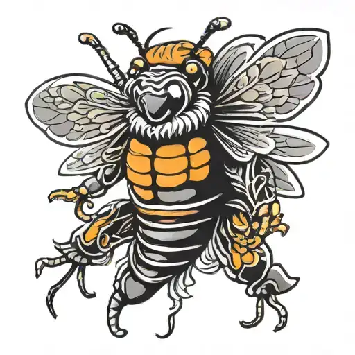 Samurai Honey Bee