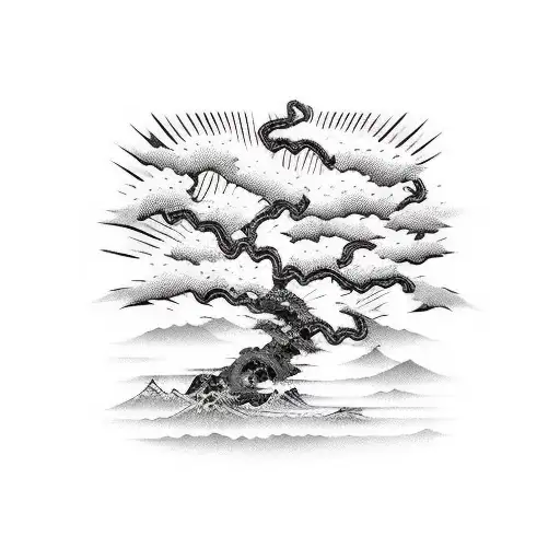 Sexual Pleasure Derived From Pain Rope Bondage Sakura Tree Dragonfly