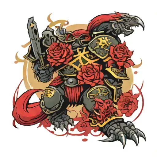 Warhammer 40K Blood Ravens