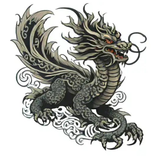 Japan Dragon