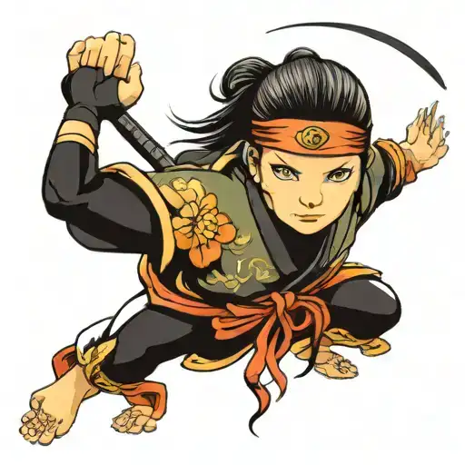 Female Ninja