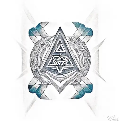 Valknut Symbol