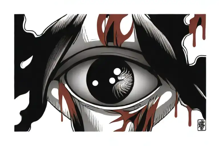 Itachi Bleeding Eye