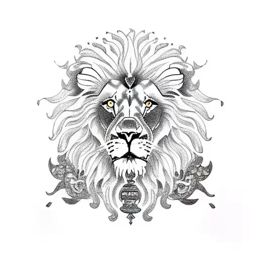Lion With Name