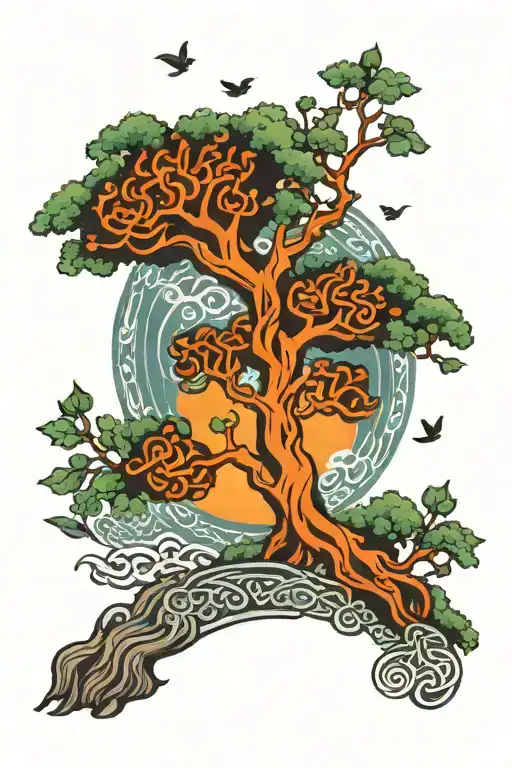 Celtic Tree Of Life