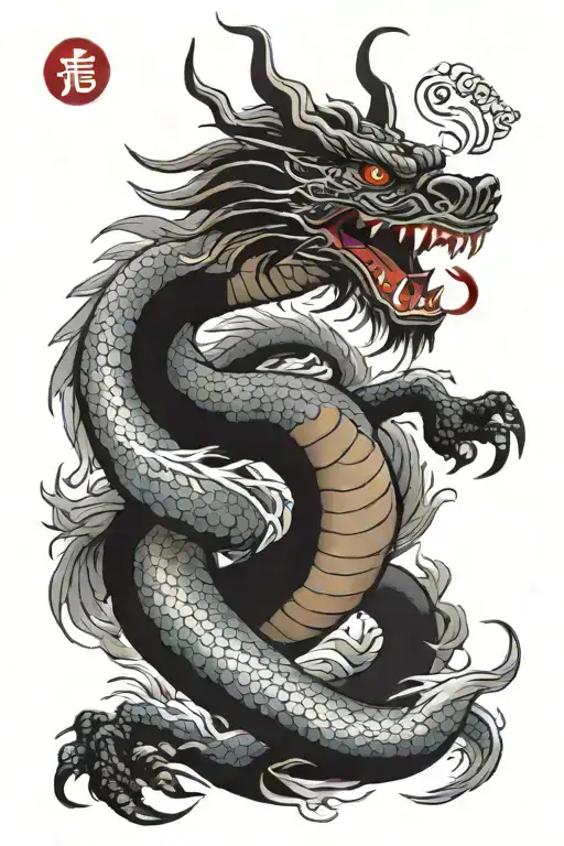 Japanese Dragon