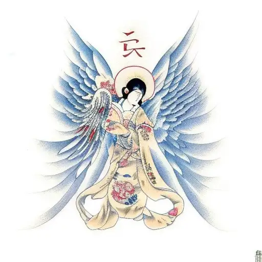 Angel With Torn Wings