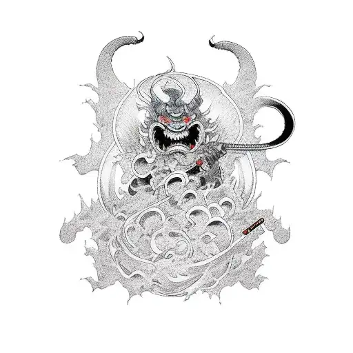 Tanjiro Anime Japanese Demon Slayer