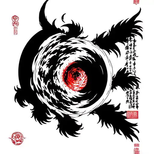 Kyojuro Rengoku Demon Slayer A Black Hole