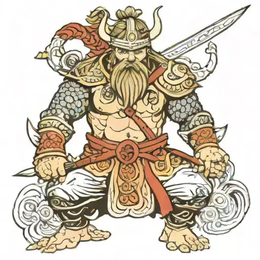 Viking Warrior