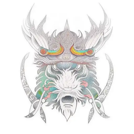 Uncle Iroh Psychedelic