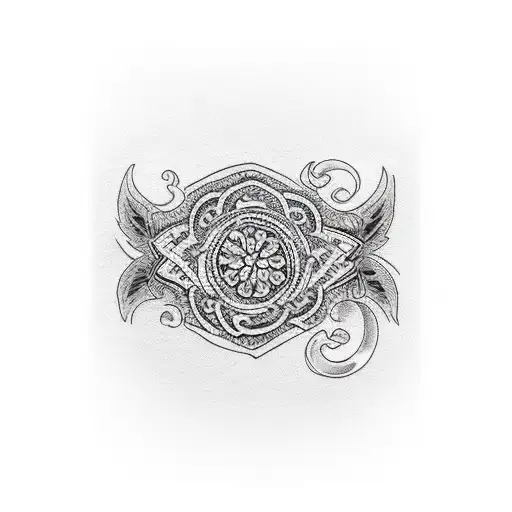 Ring Tattoo On Finger Wedding