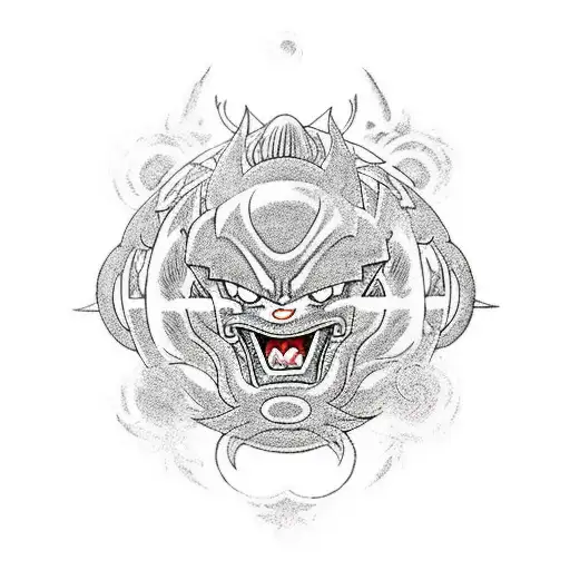 Dragonball Jindujun Symbol