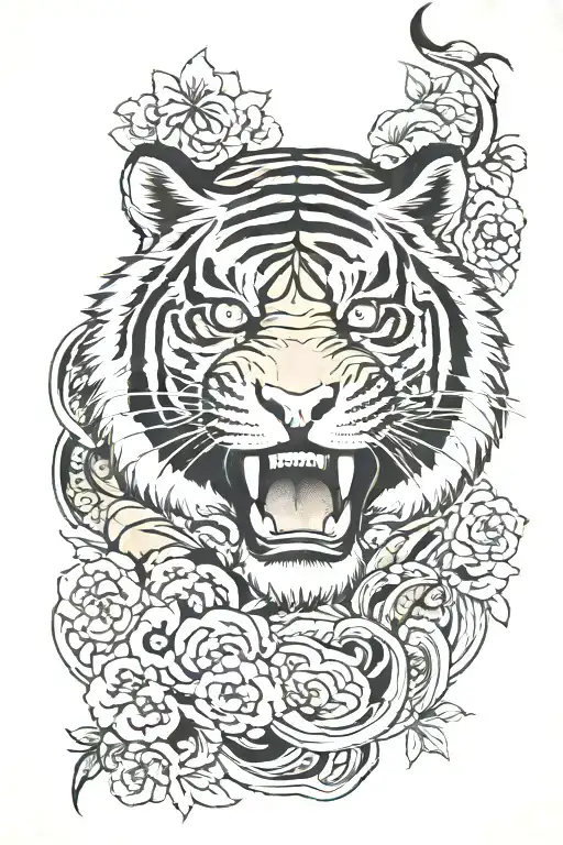 Tiger Face