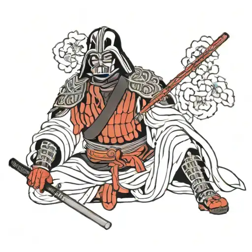 Darth Vader Samurai
