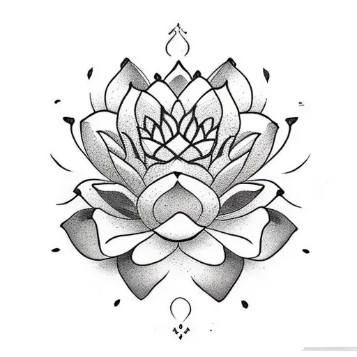 Lotus Flower And Loving Kindness