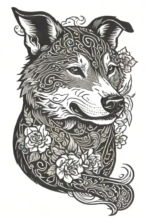 Korean Jindo Dog Breed