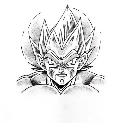 Dragonball Vegeta