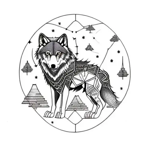 Constellation Wolf