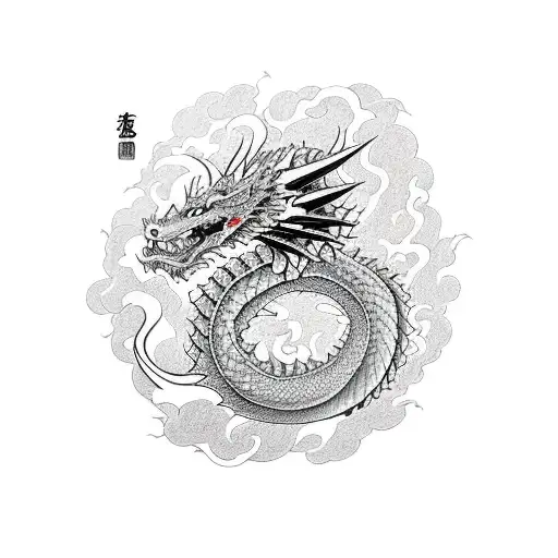 Dragon Katana