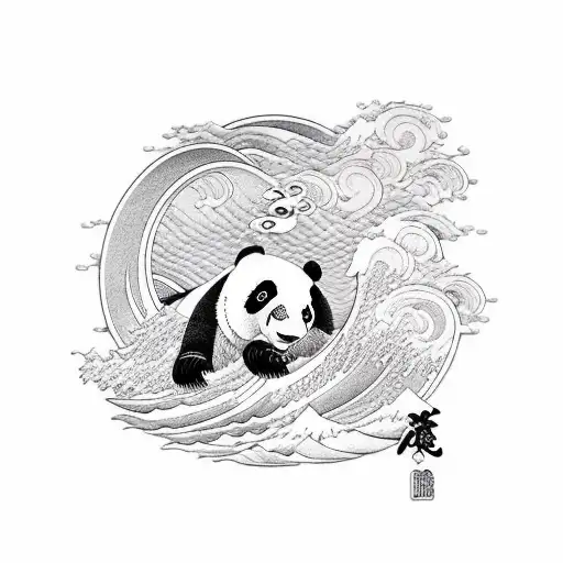 Waves And Panda