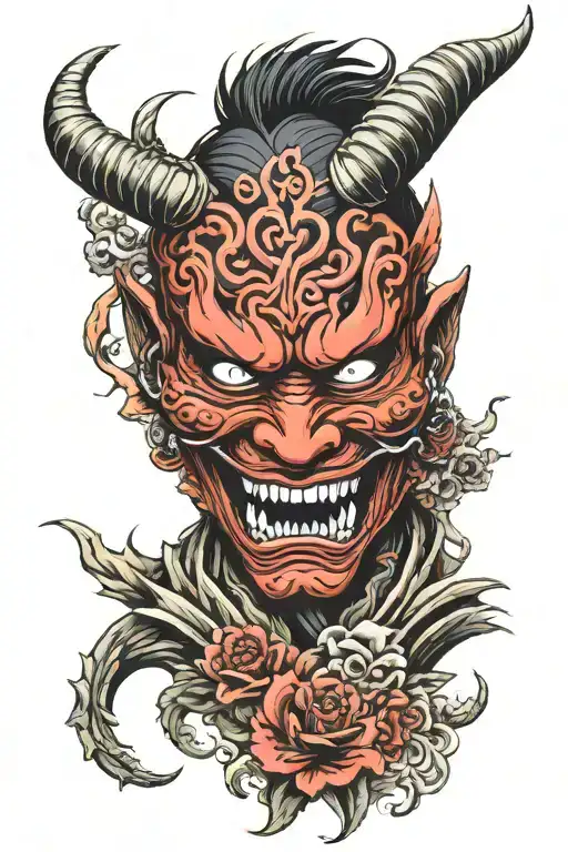 The Mask Of The Demon They