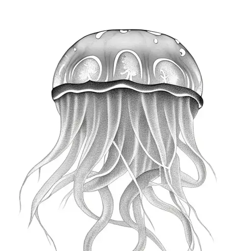 Jellyfish Waves Ocean