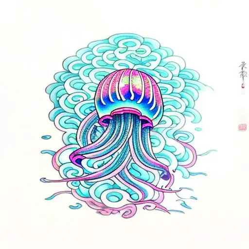 Jellyfish Waves Ocean