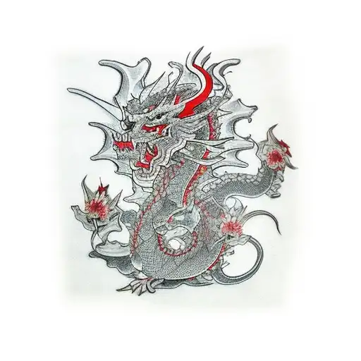 Yakuza Demons And Dragon