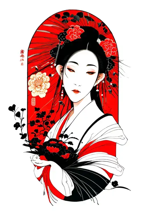 Zen Stroke Of Simplicity