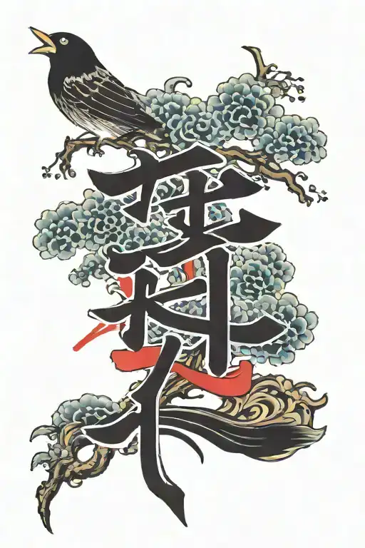 Kanji Symbol Kaizen Written