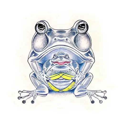 Jiu-jitsu Frog