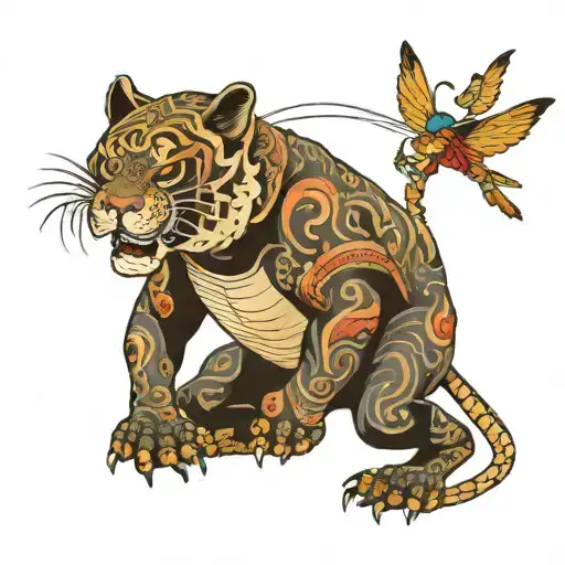 Animal Who Has A Body Suit