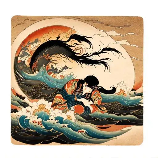 Calm During Fire Storm