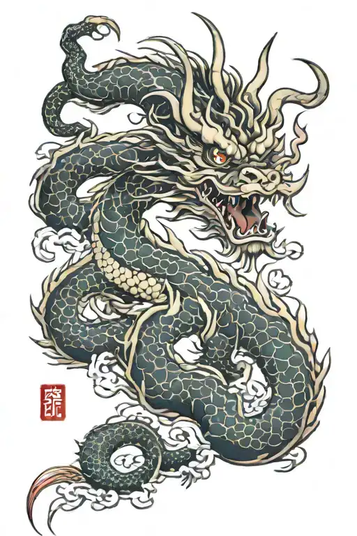 Kaido Dragon Form