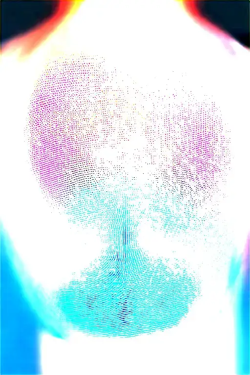 Tree Of Life With Japanese Sun In The Corner