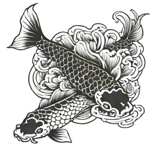 5 Koi Fish