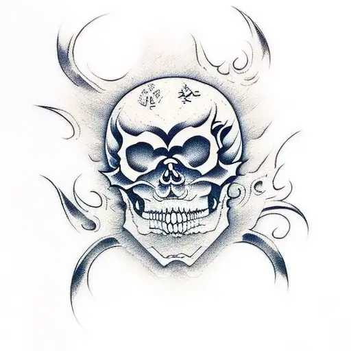 Youkai Skull