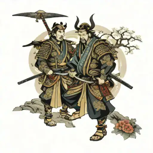 Samurai Kai Temple Gates